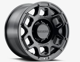 Method MR710-HD Bead Grip 18x9 / 8x170 / 12mm Offset / Gloss Black Wheel