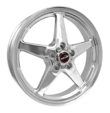 Cargar imagen en el visor de la galería, Race Star 92 Drag Star 18x5.00 5x4.75bc 2.75bs Direct Drill Polished Wheel