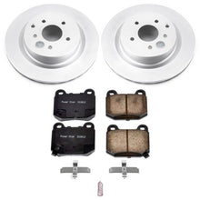 Cargar imagen en el visor de la galería, Power Stop 03-04 Infiniti G35 Rear Z17 Evolution Geomet Coated Brake Kit