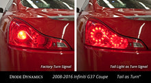 Cargar imagen en el visor de la galería, Diode Dynamics G35/G37 Coupe/Q60 USDM Tail as Turn Module for Infiniti (Pair)