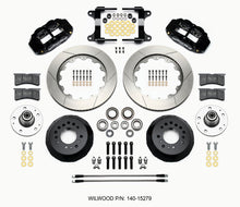 Cargar imagen en el visor de la galería, Wilwood Narrow Superlite 6R Front Hub Kit 14.00in 82-92 Camaro//Firebird