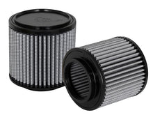 Cargar imagen en el visor de la galería, aFe MagnumFLOW OE Replacement Filter w/ Pro Dry S Media (Pair) 04-16 Aston Martin DB9 V12-6.0L