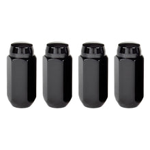 Cargar imagen en el visor de la galería, McGard Hex Lug Nut (Cone Seat) M14X1.5 / 13/16 Hex / 1.945in. Length (4-Pack) - Black