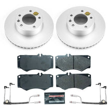 Cargar imagen en el visor de la galería, Power Stop 09-18 Mercedes-Benz G550 Front Euro-Stop Brake Kit