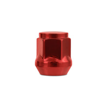 Cargar imagen en el visor de la galería, Mishimoto Steel Acorn Lug Nuts M12 x 1.5 - 24pc Set - Red