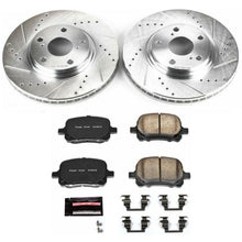 Cargar imagen en el visor de la galería, Power Stop 99-01 Lexus RX300 Front Z23 Evolution Sport Brake Kit