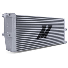 Cargar imagen en el visor de la galería, Mishimoto Heavy-Duty Oil Cooler - 17in. Opposite-Side Outlets - Silver