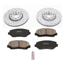 Cargar imagen en el visor de la galería, Power Stop 15-17 Chrysler 200 Front Z23 Evolution Sport Brake Kit