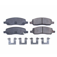 Cargar imagen en el visor de la galería, Power Stop 06-11 Buick Lucerne Rear Z17 Evolution Ceramic Brake Pads w/Hardware