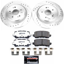 Cargar imagen en el visor de la galería, Power Stop 15-19 Acura TLX Rear Z26 Street Warrior Brake Kit