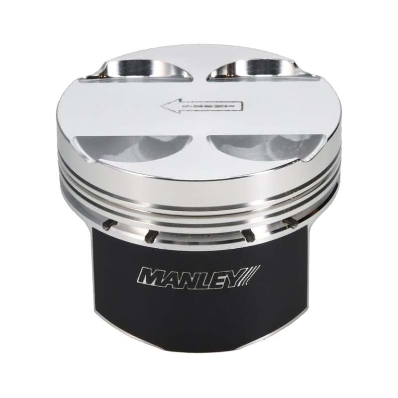Manley Mitsubishi 4G63T 86.5mm (+1.5mm) -2cc Dome Extreme Duty Platinum Series Pistons w/ Rings