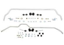 Cargar imagen en el visor de la galería, Whiteline Sway Bar Kit 27mm Front 22mm Rear Adjustable Complete Handling Upgrade