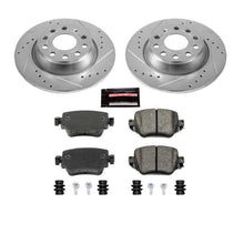 Cargar imagen en el visor de la galería, Power Stop 16-18 Audi Q3 Rear Z23 Evolution Sport Brake Kit