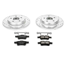 Cargar imagen en el visor de la galería, Power Stop 04-05 Volvo S40 Rear Z23 Evolution Sport Brake Kit