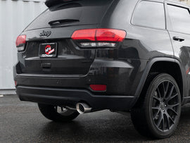 aFe Large Bore HD 3in 304 SS Cat-Back Exhaust w/ Polished Tips 14-19 Jeep Grand Cherokee V6-3.6L