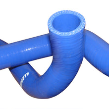 Cargar imagen en el visor de la galería, Mishimoto 88-91 Honda Civic w/ B16 Blue Silicone Hose Kit