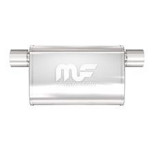Cargar imagen en el visor de la galería, MagnaFlow Muffler Mag SS 4X9 14 2.5/2.5 O/O