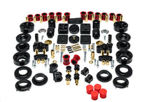 Cargar imagen en el visor de la galería, Energy Suspension 18+ Jeep Wrangler JL Rubicon Black Rock-Flex Ultimate 2in Lift System Set