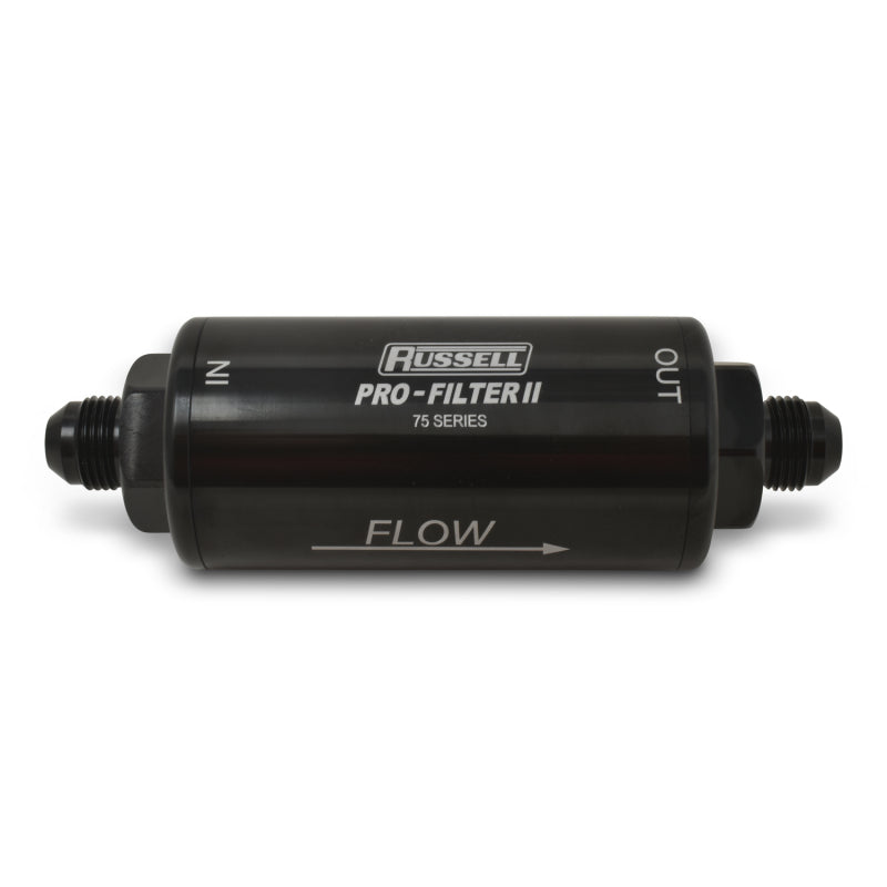 Russell 6An 100 Micron Filter Assembly 75 Series Pro-Filter 2