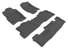 Cargar imagen en el visor de la galería, 3D MAXpider 06-10 Ford Explorer w/ Bench 2nd Row Kagu Black Full Set