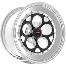 Cargar imagen en el visor de la galería, Weld Magnum III 15x10 / 5x4.75 BP / 4.5in. BS Black Wheel - Non-Beadlock