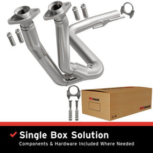 Cargar imagen en el visor de la galería, BRE Exhaust 99-04 Grand Cherokee 4.0L 4.7L Front Pipe Kit