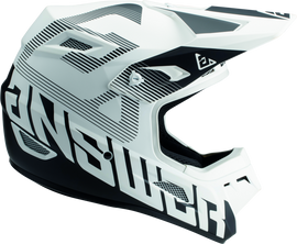 Answer AR1 V2 Bold Helmet White/Black Youth - Small
