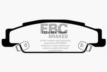 Cargar imagen en el visor de la galería, EBC 02-05 Cadillac CTS 2.6 Greenstuff Rear Brake Pads