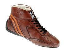 Cargar imagen en el visor de la galería, OMP Carrera Low Boots My2021 Brown - Size 38 (Fia 8856-2018)