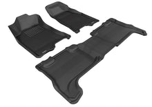 Cargar imagen en el visor de la galería, 3D MAXpider 04-12 Chevrolet Colorado / GMC Canyon Crew Cab Kagu Black Full Set