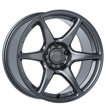 Cargar imagen en el visor de la galería, Kansei K11G Tandem 18x10.5in / 5x120 BP / 12mm Offset / 72.56mm Bore - Gunmetal Wheel