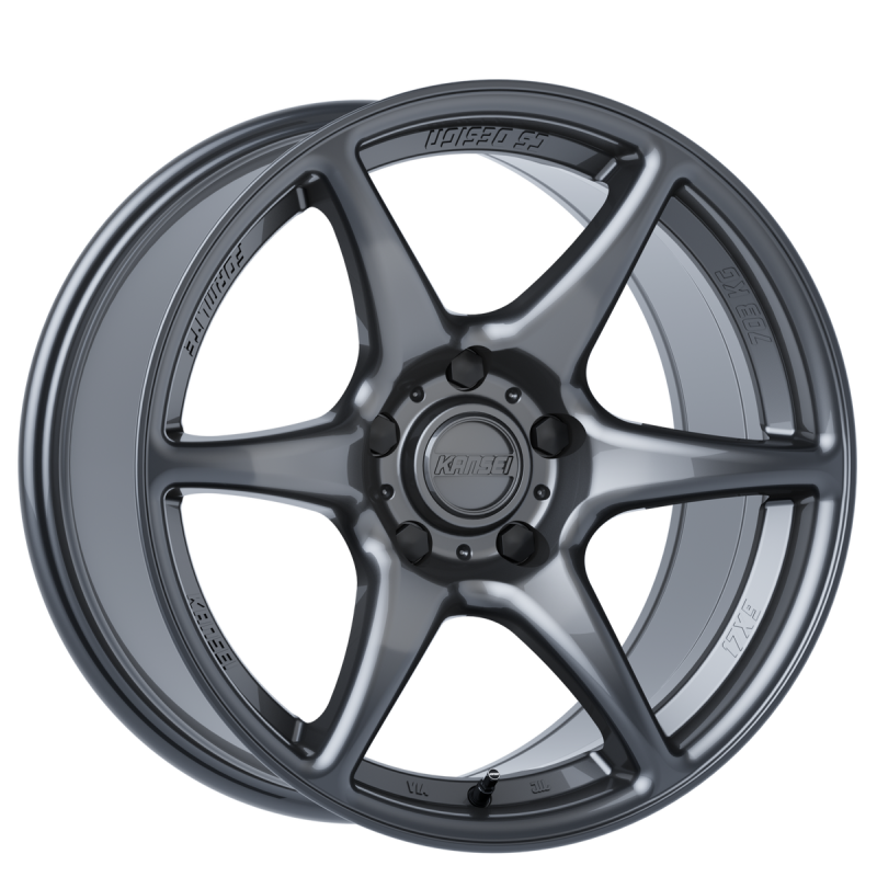 Kansei K11G Tandem 19x10.5in / 5x114.3 BP / 12mm Offset / 73.1mm Bore - Gunmetal Wheel