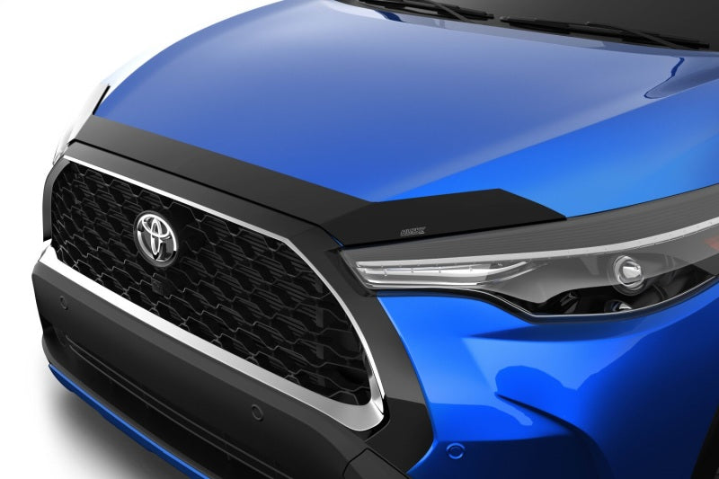 Husky Liners 22-25 Toyota Corolla Cross Aeroskin Hood Protector - Smoke