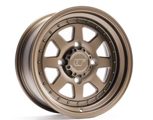 Load image into Gallery viewer, VR Forged D15 Wheel Satin Bronze 15x7.0 +13mm 4x137