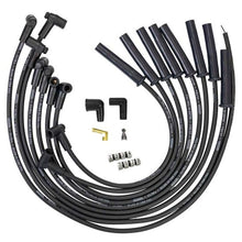 Cargar imagen en el visor de la galería, Moroso Ford 289 302 351W HEI-Style Cap Ultra 350 8mm Multi-Angle Boot Spark Plug Wire Set - Black