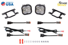 Cargar imagen en el visor de la galería, Diode Dynamics SS3 LED Pod Max Type AS Kit - Yellow SAE Fog
