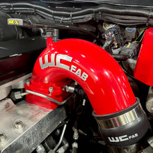 Load image into Gallery viewer, Wehrli 03-07 Dodge 5.9L Cummins High Flow Intake Bundle Kit - Gloss Black - Bronze Chrome