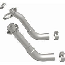 Load image into Gallery viewer, MagnaFlow 66-72 Chevy C10 Pickup V8 2-Piece Front Exhaust Pipe Kit (2in Tubing/Clamps/Inlet Flanges)