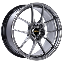 Cargar imagen en el visor de la galería, BBS RF 18x8 5x100 ET45 Diamond Black Wheel -70mm PFS/Clip Required