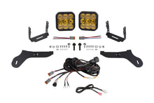 Cargar imagen en el visor de la galería, Diode Dynamics 17-20 Ford Raptor SS5 Bumper LED Pod Light Kit - Sport Yellow Combo