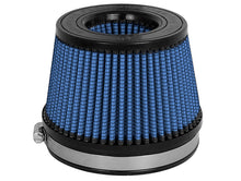 Cargar imagen en el visor de la galería, aFe MagnumFLOW Pro 5R Universal Air Filter 5in.F x 5-3/4in.B x 4-1/2in.T (INV) x 3-1/2in.H