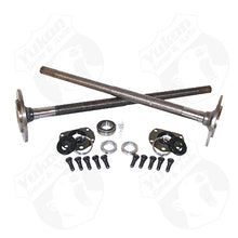 Cargar imagen en el visor de la galería, Yukon Gear One Piece Axles For 76-79 Model 20 CJ7 Quadratrack w/ Bearings and 29 Splines / Kit