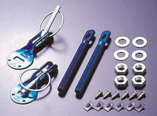 Cargar imagen en el visor de la galería, Cusco Body Pins For Hood Aluminum-Blue, Universal