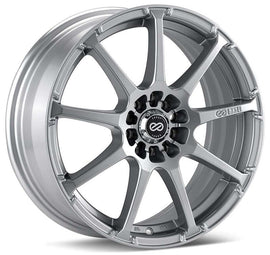 Enkei EDR9 17x7 5x100/114.3 38mm Offset 72.6mm Bore Silver Wheel