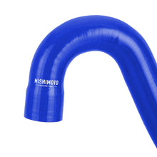 Cargar imagen en el visor de la galería, Mishimoto 2015+ Ford Mustang GT Silicone Lower Radiator Hose - Blue