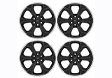 Ford Racing 2024 F-150 22in Wheel Kit - Black w/Machined Face