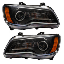 Cargar imagen en el visor de la galería, Oracle 11-14 Chrysler 300C SMD HL - Black - NON HID - DRL - w/ 2.0 Controller