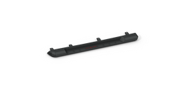 Road Armor 2020 Jeep Gladiator JT 4DR Stealth Running Board Step - Tex Blk