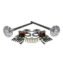 Cargar imagen en el visor de la galería, Yukon Gear Ultimate 88 Axle Kit 95-02 Explorer / 4340 Chrome-Moly (Double Drilled Axles)