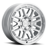 Method Raised MR804 20x12 / 6x5.5 BP / -40mm Offset / 106.25mm Bore - Machined - Clear Coat Wheel